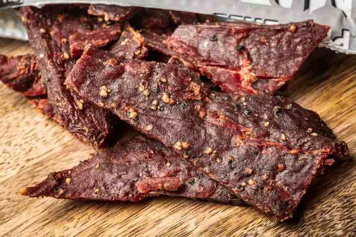 Venison jerky recipe