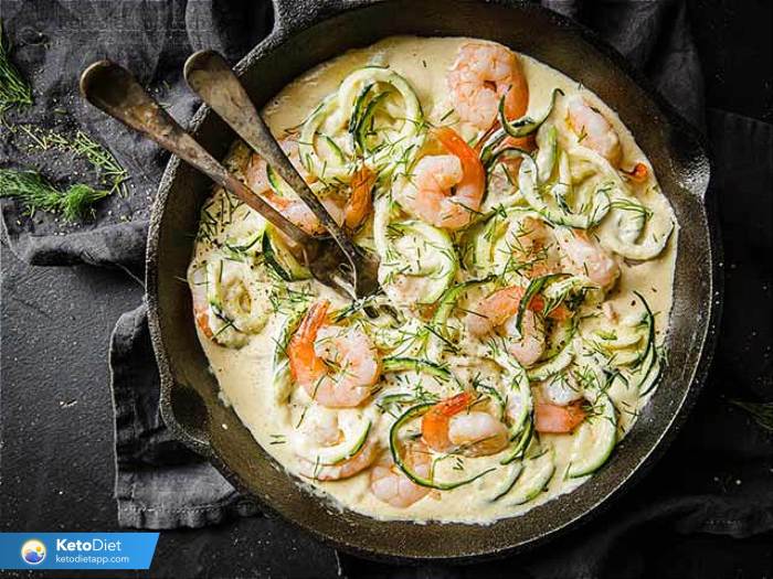 Keto shrimp recipes