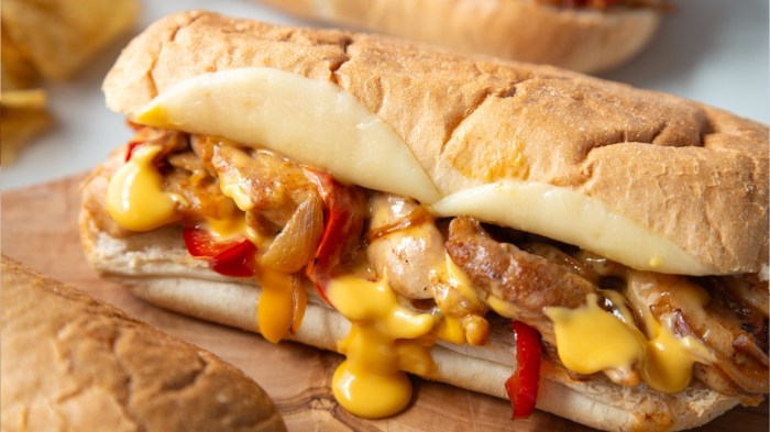 Chicken philly cheesesteak recipe cooker slow 5dollardinners choose board cheesesteaks