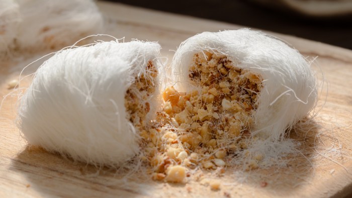 Dragon's beard recipe