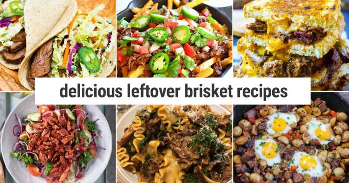Brisket leftover meal nicely heartiness nutrition runningtothekitchen