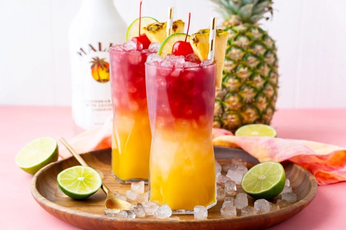 Malibu bay breeze recipe