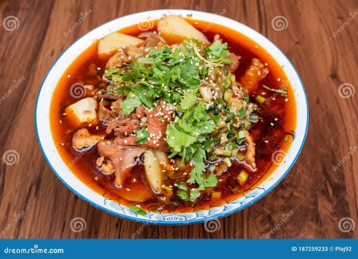 Jinzhou maocai recipe