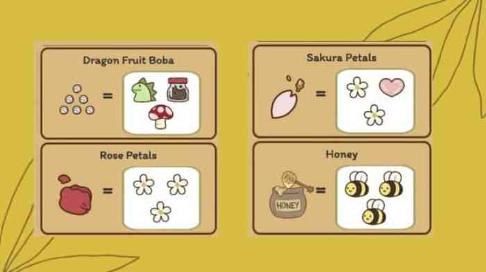 Boba story recipes