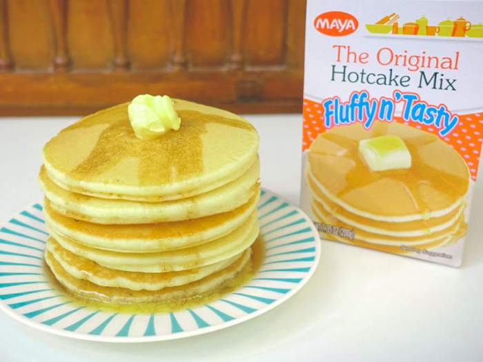 Hotcake mix recipe