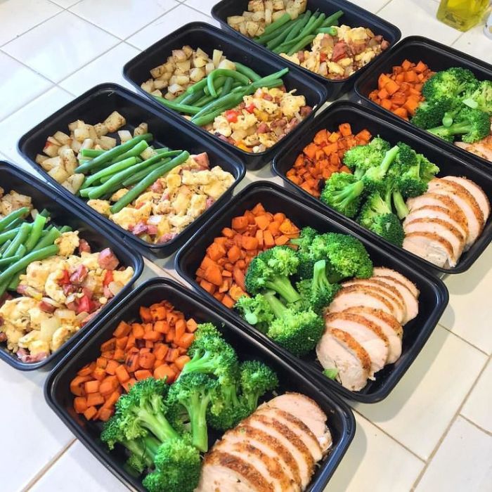Meal prep recipes