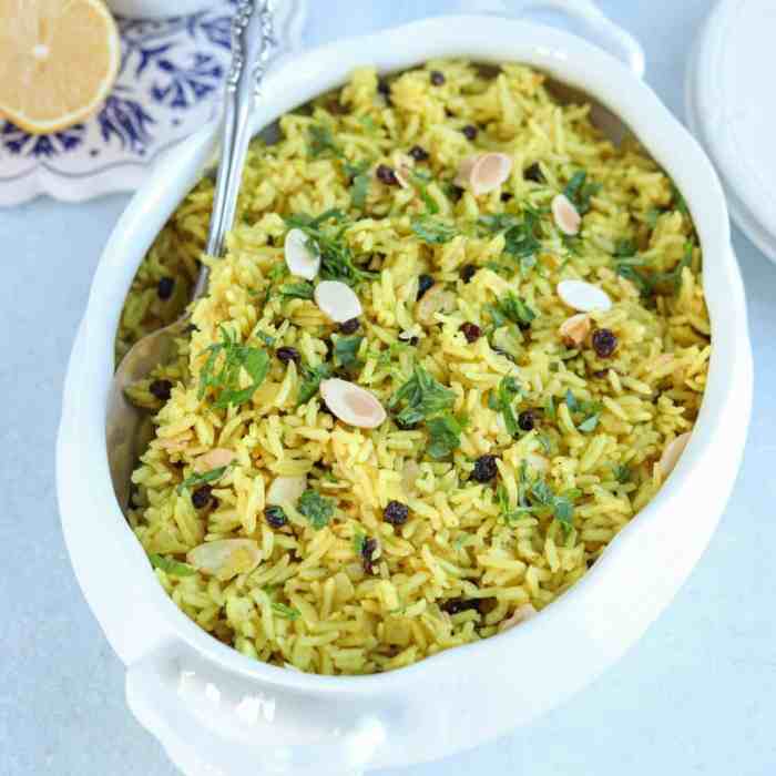 Mediterranean rice recipe