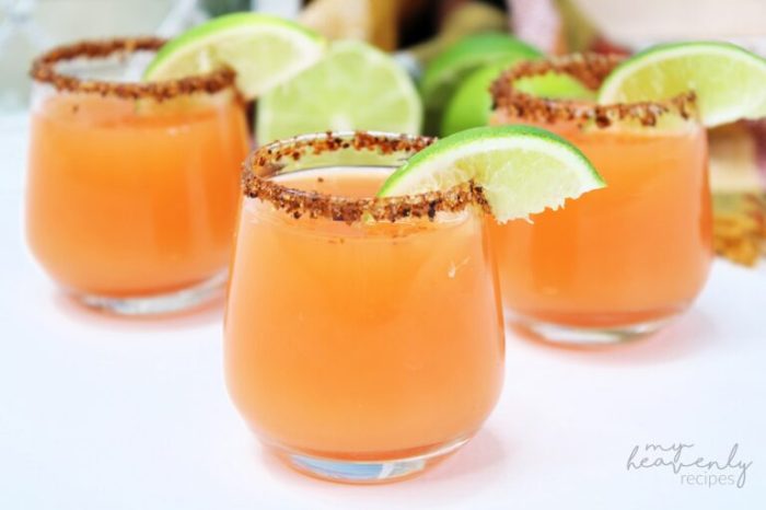Mexican candy shot recipe