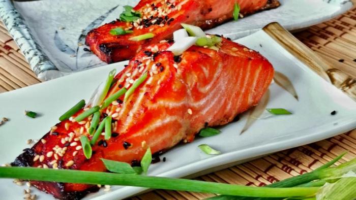Salmon miso recipe cured