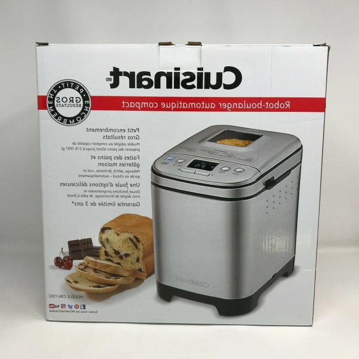 Bread cuisinart maker compact automatic costco features