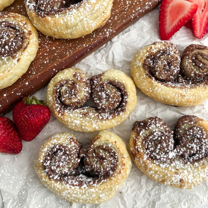 Puff pastry dessert recipes
