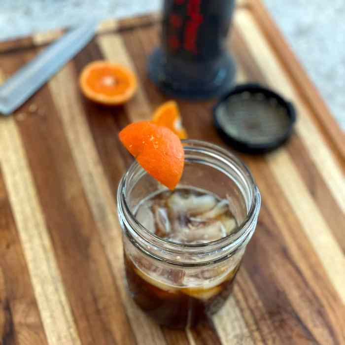 Aeropress recipe
