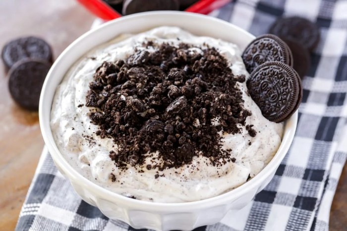 Oreo fluff recipe