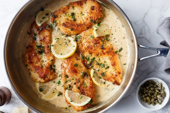 Chicken parmesan piccata recipe