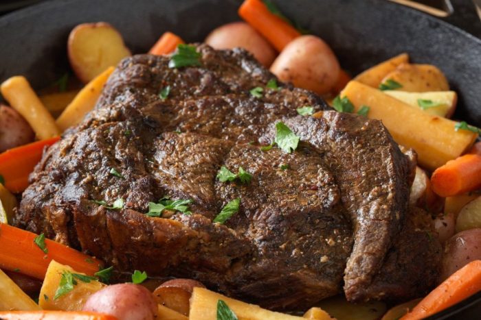 Arm roast recipe