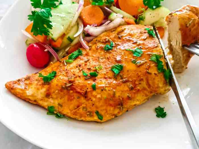 Thin chicken breast recipes