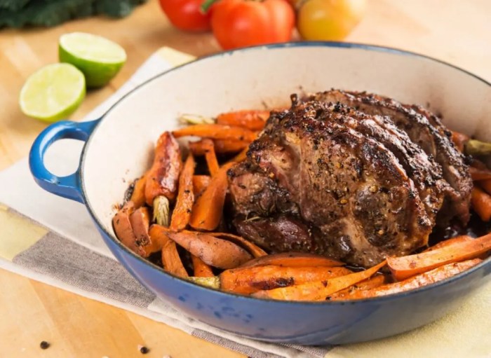 Shoulder roast recipe