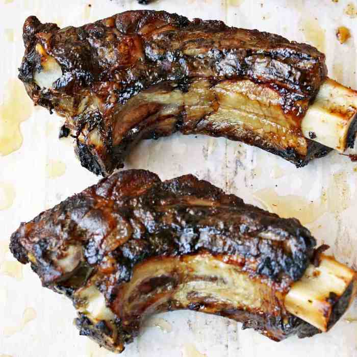 Beef back ribs recipe