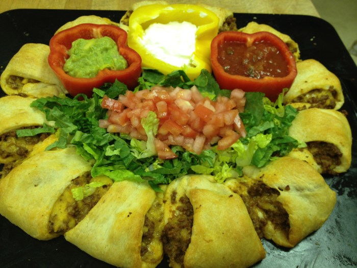 Taco crescent