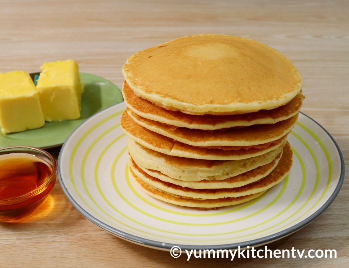 Easy pancake recipe without baking powder
