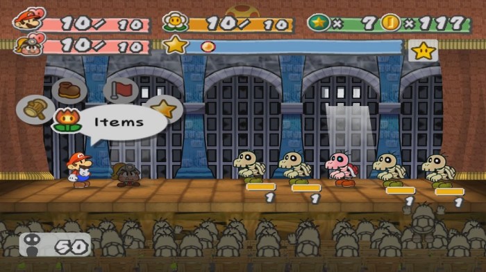 Paper mario the thousand year door recipes