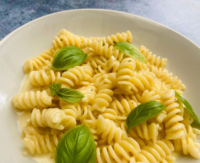 Boursin pasta recipe