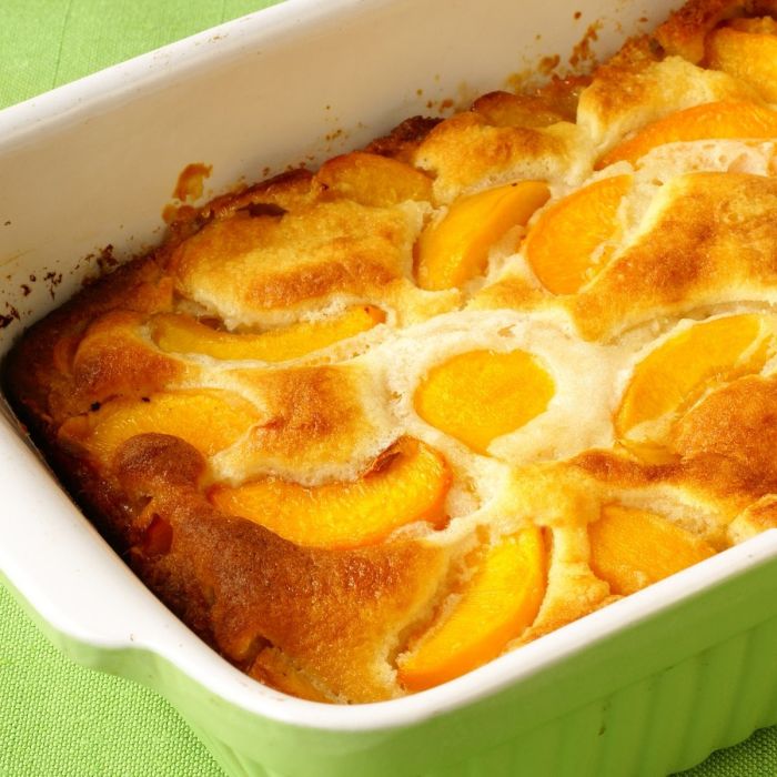 Peach cobbler recipe with cake mix