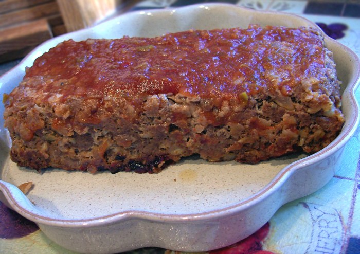 Meatloaf meat loaf oatmeal recipe beef food ground make recipes quaker lb cooking comfort turkey easy prize winning clipart ketchup