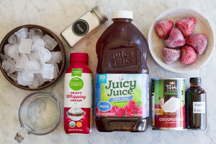 Pink drink recipe