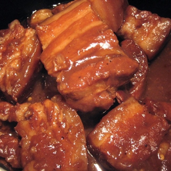 Pork adobo recipe