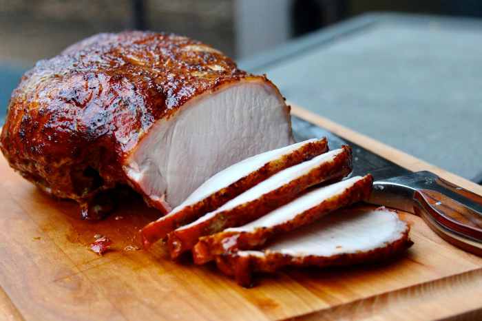 Recipe smoked pork loin