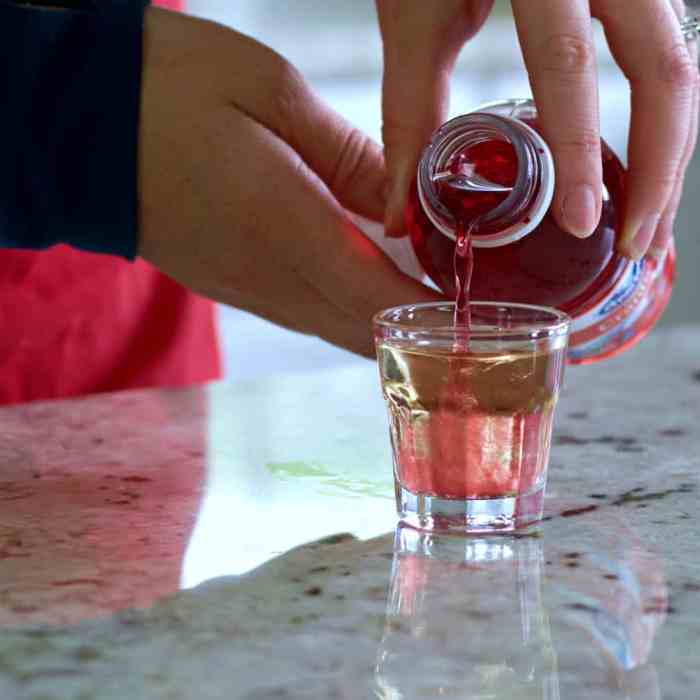 Vegas bomb shot recipe