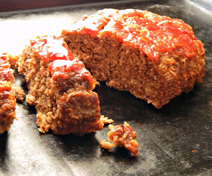 Quaker oats meatloaf recipe