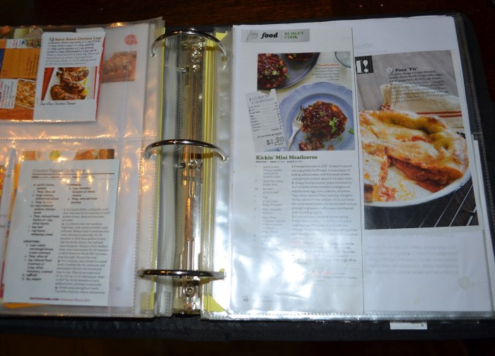 Binder recipe make own finished our
