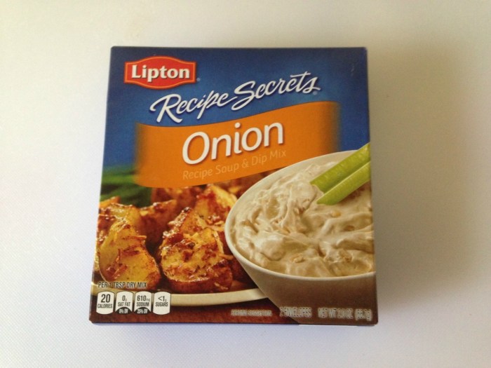 Lipton meatloaf recipe