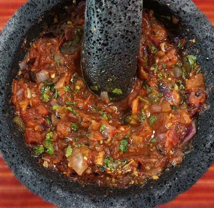 Molcajete recipe