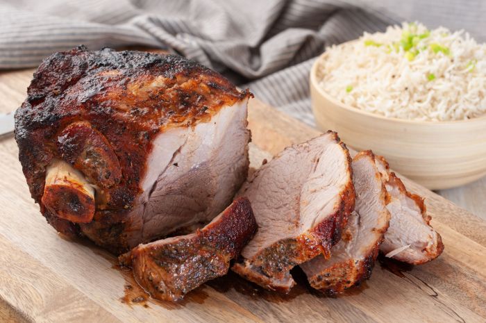 Roast jerk jamaican thespruceeats spruce