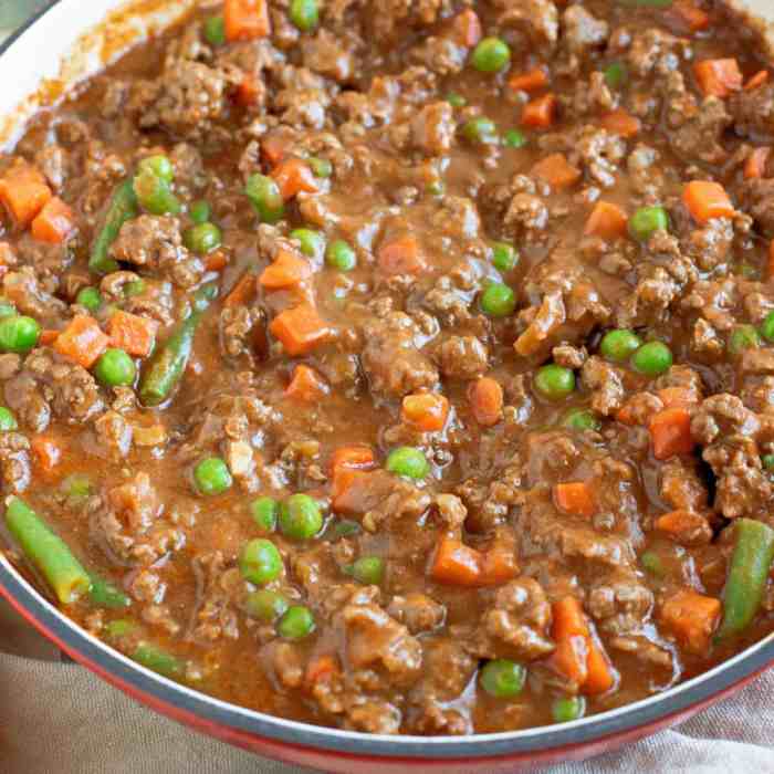 Slow cooker recipes with mince meat