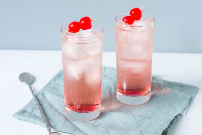Shirley temple drink recipe