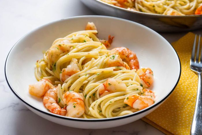 Shrimp scampi recipe without wine
