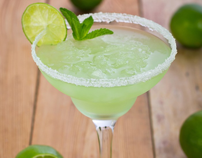 Skinny margarita recipe