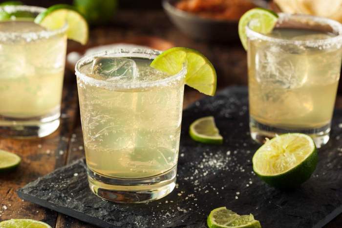 Strawberry margarita skinny
