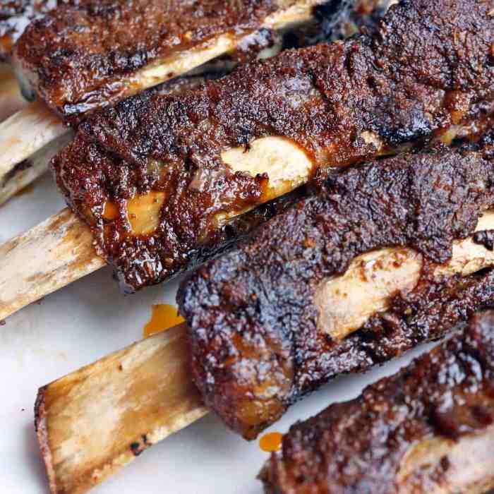 Beef back ribs recipe