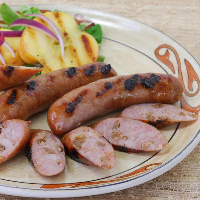 Chicken sausage apple homemade make theviewfromgreatisland cook recipe pan lower dry heat let through them cover like