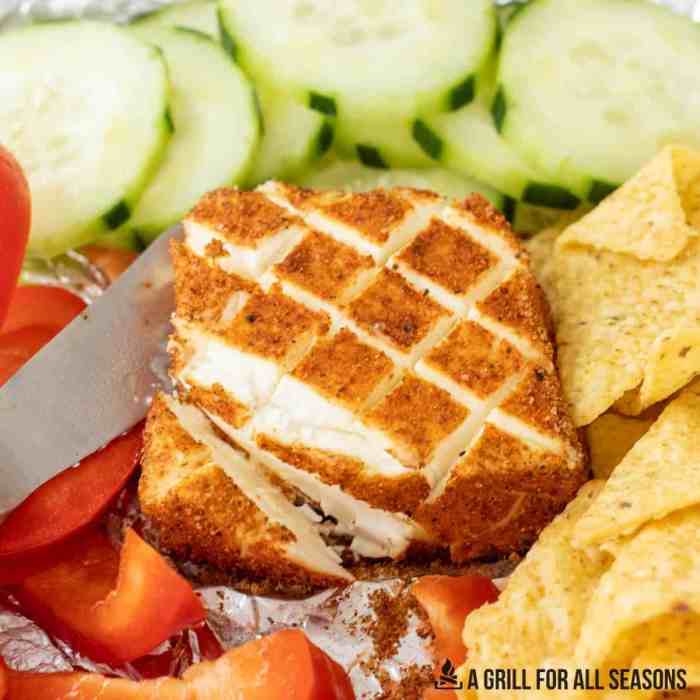 Smoked cream cheese recipe