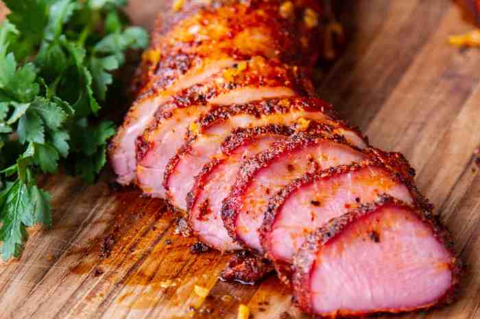 Recipe smoked pork loin