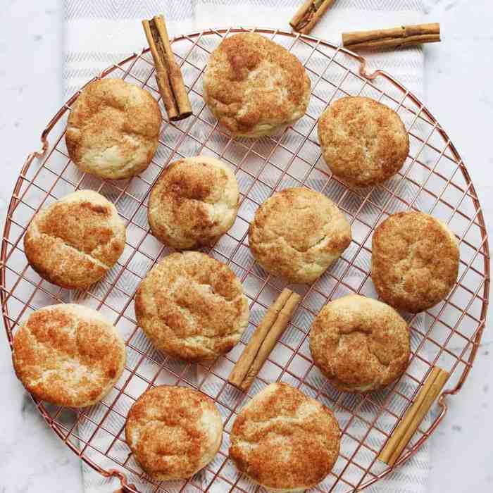 Snickerdoodle recipe without cream of tartar