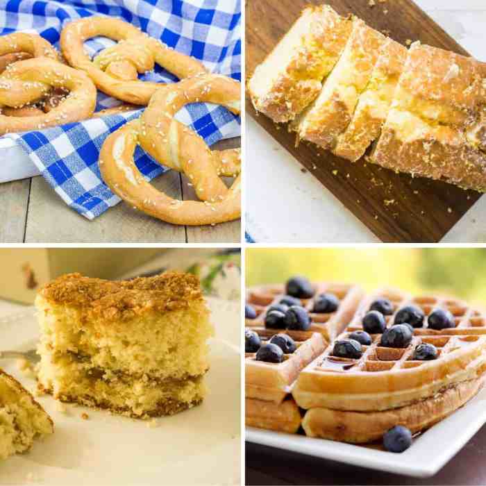 Sourdough discard recipes