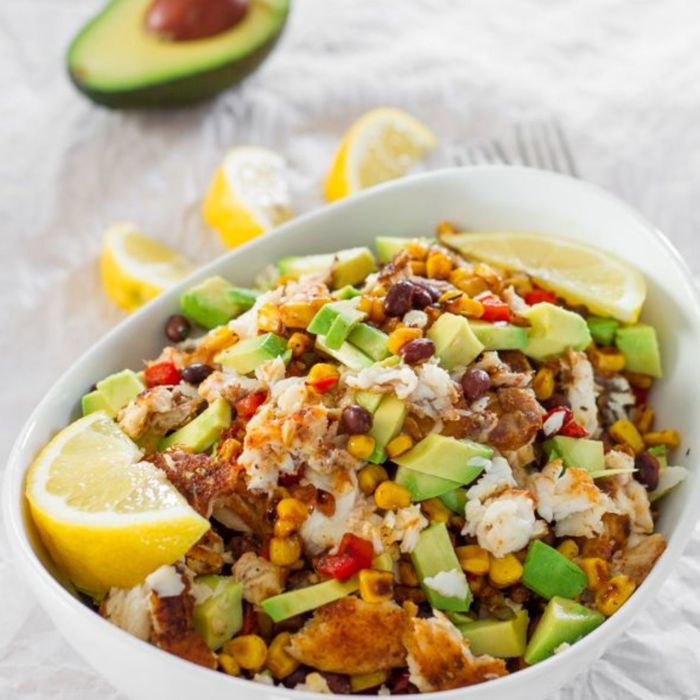 Taco bowl recipe
