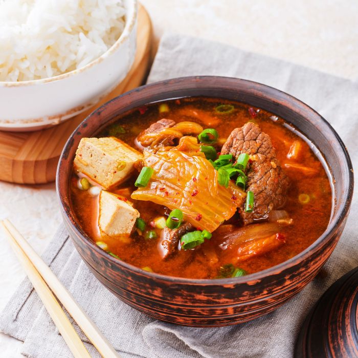 Kimchi jjigae recipe